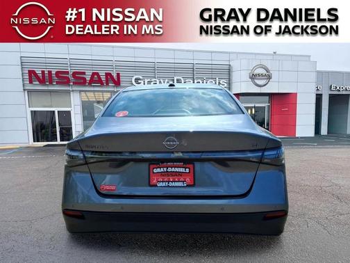 Gun Metallic 2026 Nissan Sentra SL