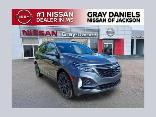 Gray 2022 Chevrolet Equinox RS