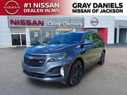Gray 2022 Chevrolet Equinox RS
