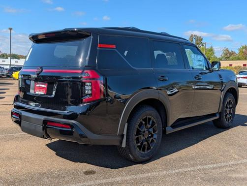 2026 Nissan Armada PRO4X