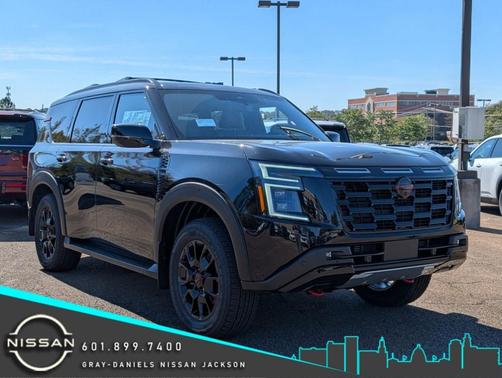 2026 Nissan Armada PRO4X