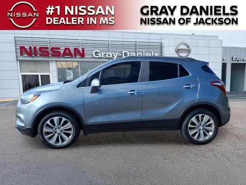 Satin Steel Gray Metallic 2019 Buick Encore Preferred
