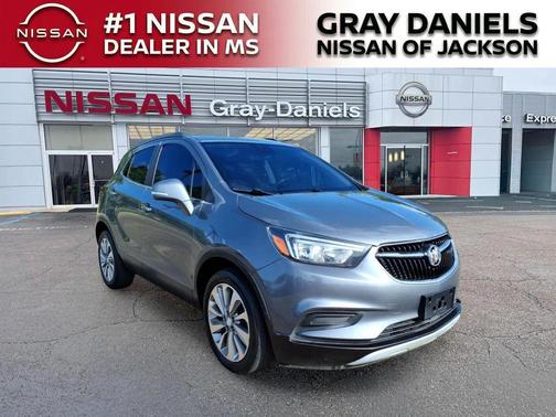 Satin Steel Gray Metallic 2019 Buick Encore Preferred
