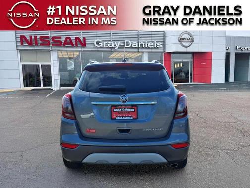 Satin Steel Gray Metallic 2019 Buick Encore Preferred