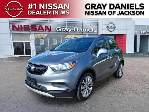 Satin Steel Gray Metallic 2019 Buick Encore Preferred