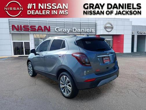 Satin Steel Gray Metallic 2019 Buick Encore Preferred