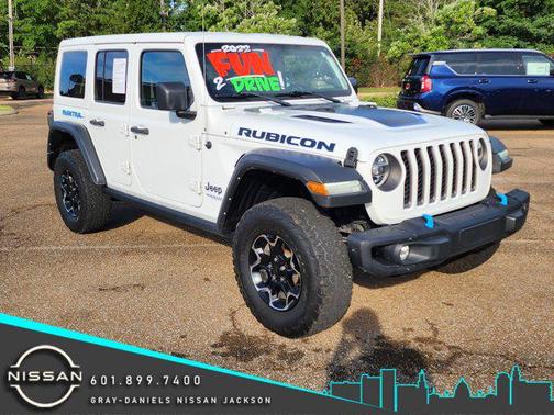 2022 Jeep Wrangler Unlimited 4xe Rubicon