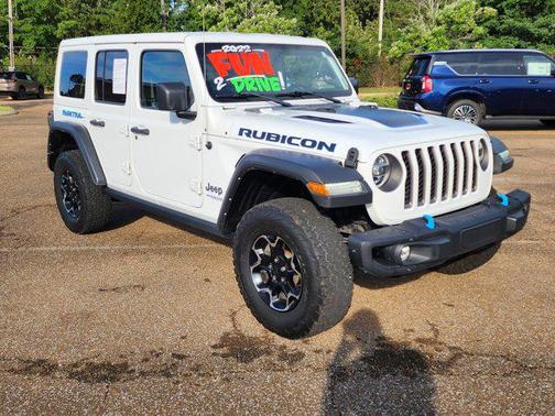 2022 Jeep Wrangler Unlimited 4xe Rubicon