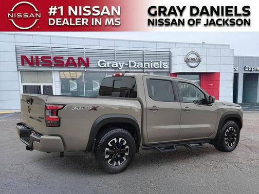2024 Nissan Frontier PRO-X