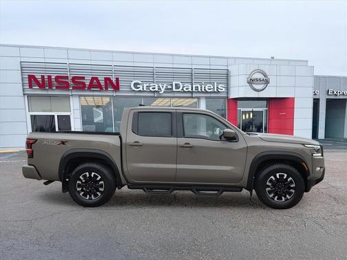 2024 Nissan Frontier PRO-X