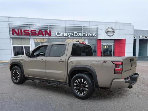 2024 Nissan Frontier PRO-X