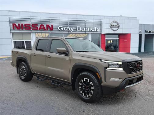 2024 Nissan Frontier PRO-X