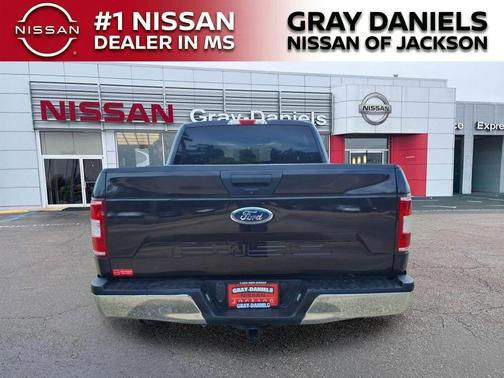 Magma Red 2019 Ford F-150 XLT