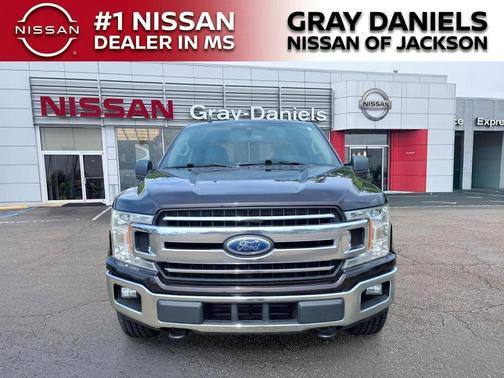 Magma Red 2019 Ford F-150 XLT