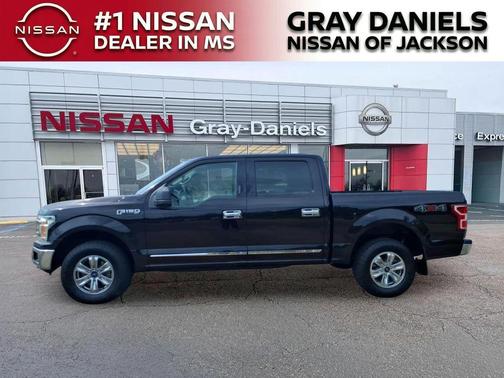 Magma Red 2019 Ford F-150 XLT