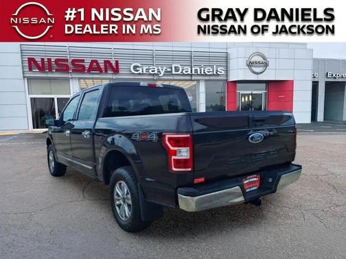 Magma Red 2019 Ford F-150 XLT