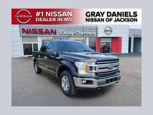 Magma Red 2019 Ford F-150 XLT
