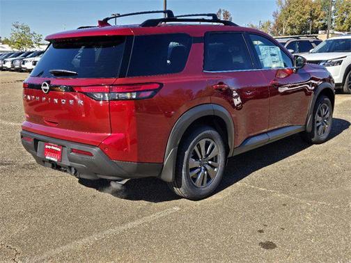2025 Nissan Pathfinder SV FWD