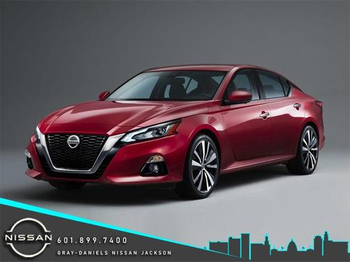 2021 Nissan Altima SR FWD