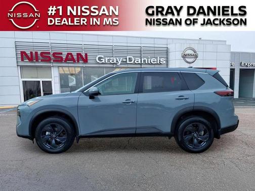 Boulder Gray Metallic 2026 Nissan Rogue SV