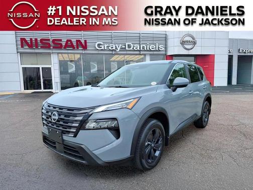 Boulder Gray Metallic 2026 Nissan Rogue SV