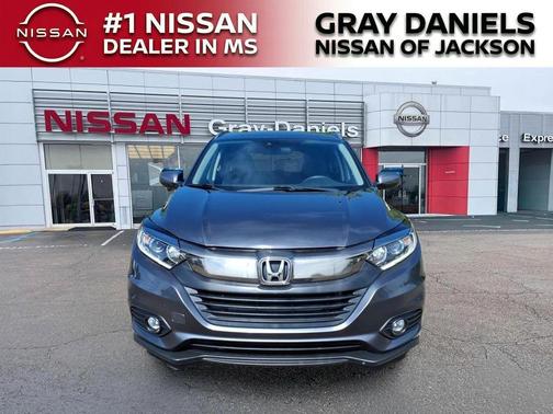 Modern Steel Metallic 2022 Honda HR-V EX