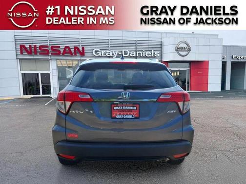 Modern Steel Metallic 2022 Honda HR-V EX