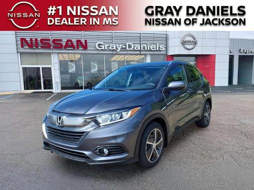 Modern Steel Metallic 2022 Honda HR-V EX