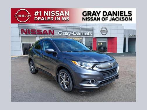 Modern Steel Metallic 2022 Honda HR-V EX