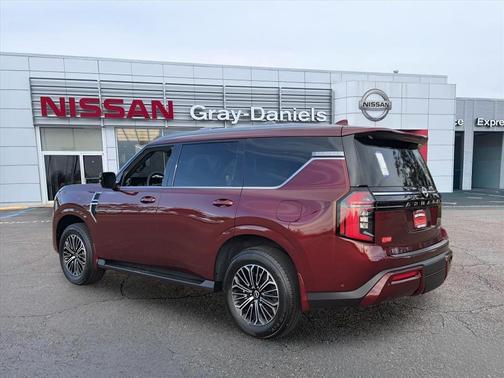 2026 Nissan Armada Platinum