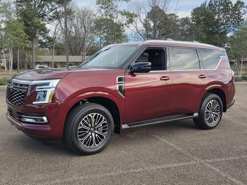 2026 Nissan Armada Platinum