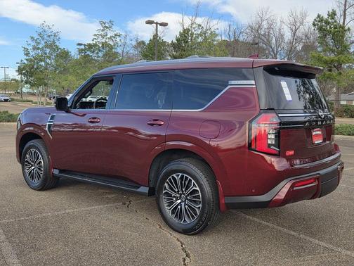 2026 Nissan Armada Platinum