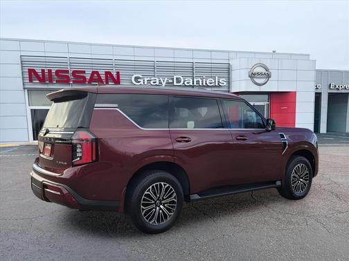 2026 Nissan Armada Platinum