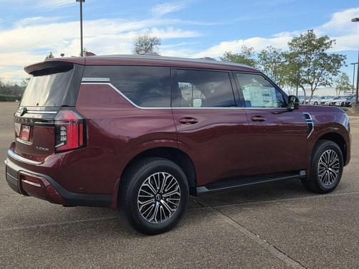 2026 Nissan Armada Platinum