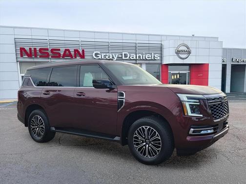 2026 Nissan Armada Platinum
