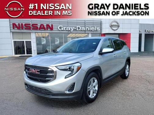 Quicksilver Metallic 2019 GMC Terrain SLE