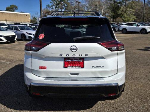 2025 Nissan Rogue Platinum