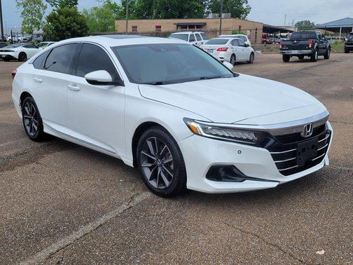 2021 Honda Accord EX-L 1.5T