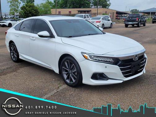 2021 Honda Accord EX-L 1.5T