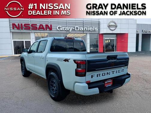 Glacier White 2026 Nissan Frontier PRO-4X