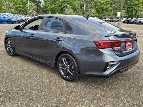 2020 Kia Forte GT-Line