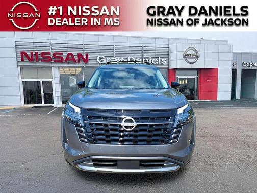 Gun Metallic 2026 Nissan Pathfinder Platinum