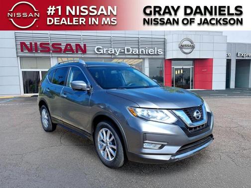 2017 Nissan Rogue SV