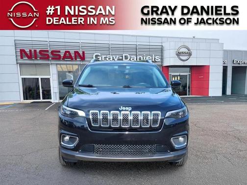 Diamond Black 2020 Jeep Cherokee Limited