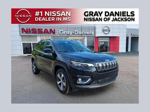 Diamond Black 2020 Jeep Cherokee Limited