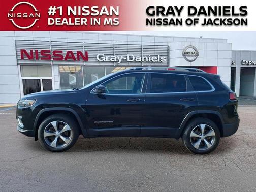 Diamond Black 2020 Jeep Cherokee Limited