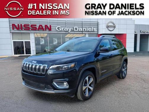 Diamond Black 2020 Jeep Cherokee Limited