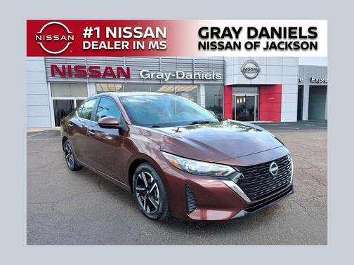Rosewood Metallic 2024 Nissan Sentra SV