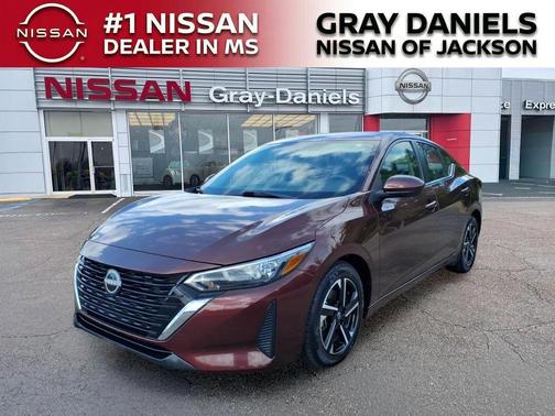 Rosewood Metallic 2024 Nissan Sentra SV