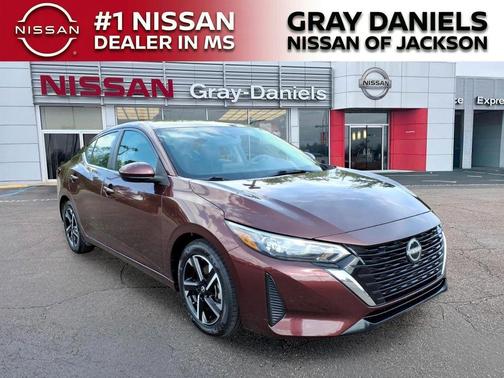 Rosewood Metallic 2024 Nissan Sentra SV